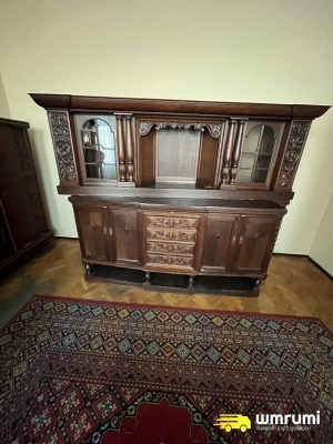 Zabytkowe meble - przenoszenie w Katowicach - WMRumi Transport & przeprowadzki