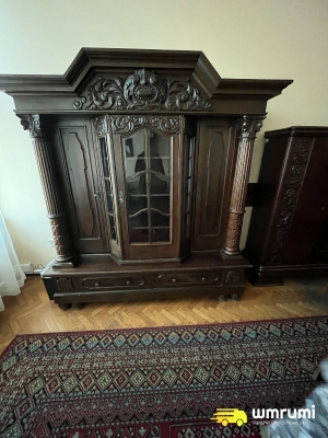 Zabytkowe meble - przenoszenie w Katowicach - WMRumi Transport & przeprowadzki