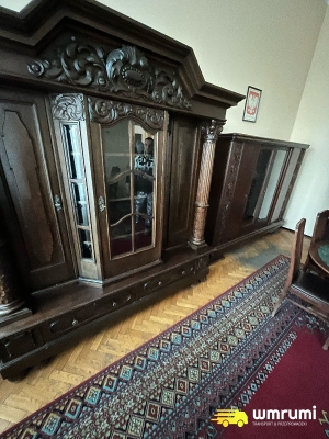 Zabytkowe meble - przenoszenie w Katowicach - WMRumi Transport & przeprowadzki