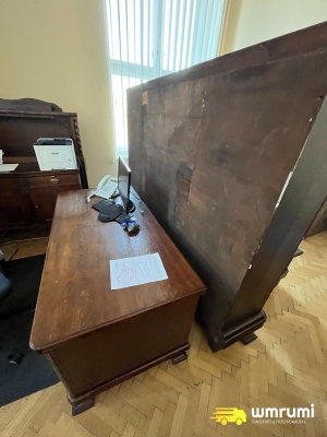 Zabytkowe meble - przenoszenie w Katowicach - WMRumi Transport & przeprowadzki