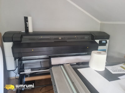 Przeprowadzka drukarni - Katowice. Transport wielkogabarytowy. - WMRumi Transport & przeprowadzki