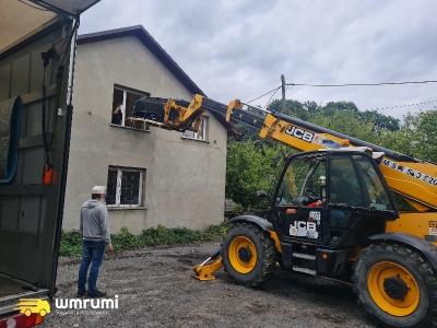 Przeprowadzka drukarni - Katowice. Transport wielkogabarytowy. - WMRumi Transport & przeprowadzki