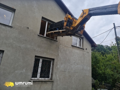 Przeprowadzka drukarni - Katowice. Transport wielkogabarytowy. - WMRumi Transport & przeprowadzki