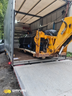 Przeprowadzka drukarni - Katowice. Transport wielkogabarytowy. - WMRumi Transport & przeprowadzki