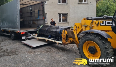 Sprawdzona firma do przeprowadzek z Sosnowca - WMRumi Transport & przeprowadzki