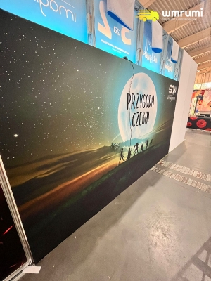 Montaż stoiska wystawowego w Poznaniu - WMRumi Transport & przeprowadzki