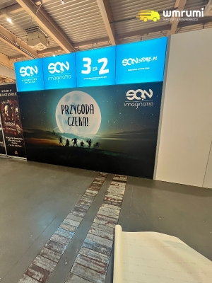 Montaż stoiska wystawowego w Poznaniu - WMRumi Transport & przeprowadzki