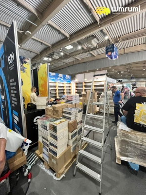 Montaż stoiska wystawowego w Poznaniu - WMRumi Transport & przeprowadzki