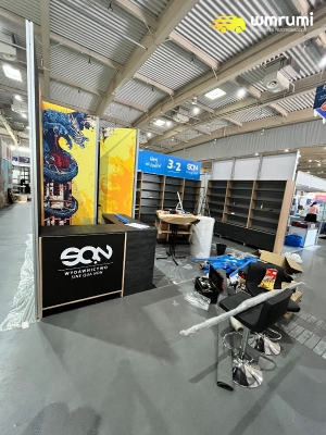 Montaż stoiska wystawowego w Poznaniu - WMRumi Transport & przeprowadzki