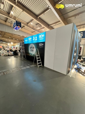 Montaż stoiska wystawowego w Poznaniu - WMRumi Transport & przeprowadzki