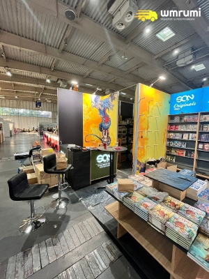 Montaż stoiska wystawowego w Poznaniu - WMRumi Transport & przeprowadzki