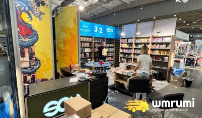 Montaż stoiska wystawowego w Poznaniu