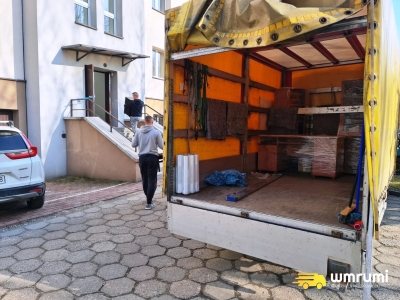 Przeprowadzka biura z Dąbrowy Górniczej - WMRumi Transport & przeprowadzki