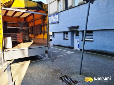 Przeprowadzka biura z Dąbrowy Górniczej - WMRumi Transport & przeprowadzki