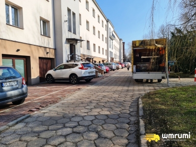 Przeprowadzka biura z Dąbrowy Górniczej - WMRumi Transport & przeprowadzki