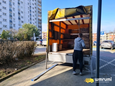 Przeprowadzka biura z Dąbrowy Górniczej - WMRumi Transport & przeprowadzki
