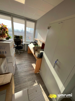 Relokacja czyli przeprowadzka biura - Katowice - WMRumi Transport & przeprowadzki