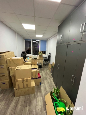 Relokacja czyli przeprowadzka biura - Katowice - WMRumi Transport & przeprowadzki