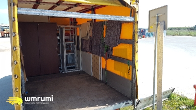 Profesjonalna przeprowadzka biura - Zabrze - WMRumi Transport & przeprowadzki