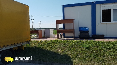 Profesjonalna przeprowadzka biura - Zabrze - WMRumi Transport & przeprowadzki