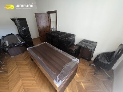 Przeprowadzka firmy do Sosnowca - WMRumi Transport & przeprowadzki