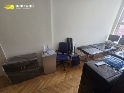 Przeprowadzka firmy do Sosnowca - WMRumi Transport & przeprowadzki