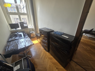 Przeprowadzka firmy do Sosnowca - WMRumi Transport & przeprowadzki