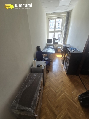 Przeprowadzka firmy do Sosnowca - WMRumi Transport & przeprowadzki