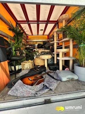 Przeprowadzka mieszkania Będzin - Gdańsk - WMRumi Transport & przeprowadzki