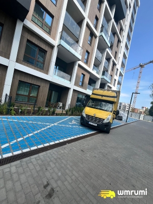 Przeprowadzka mieszkania Będzin - Gdańsk - WMRumi Transport & przeprowadzki