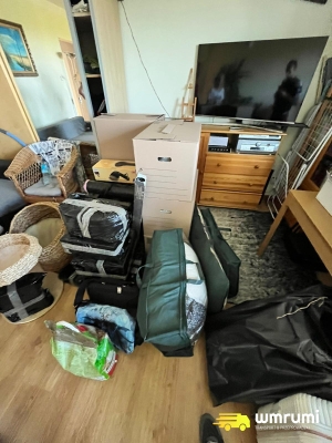 Przeprowadzka mieszkania Będzin - Gdańsk - WMRumi Transport & przeprowadzki