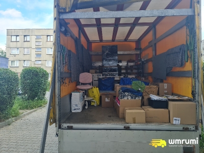 Przeprowadzka mieszkania w Czeladzi - WMRumi Transport & przeprowadzki