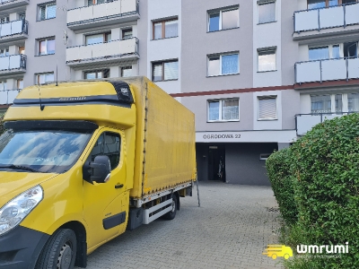 Przeprowadzka mieszkania w Czeladzi - WMRumi Transport & przeprowadzki
