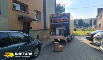 Przeprowadzka mieszkania w Czeladzi