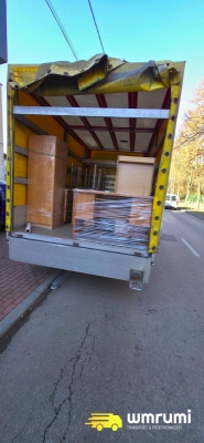 Przeprowadzka Sądu Okręgowego - Zawiercie - Sosnowiec - WMRumi Transport & przeprowadzki