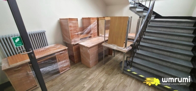Przeprowadzka Sądu Okręgowego - Zawiercie - Sosnowiec - WMRumi Transport & przeprowadzki