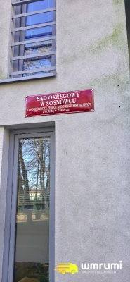 Przeprowadzka Sądu Okręgowego - Zawiercie - Sosnowiec - WMRumi Transport & przeprowadzki