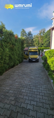 Przewóz antyków do Będzina - WMRumi Transport & przeprowadzki