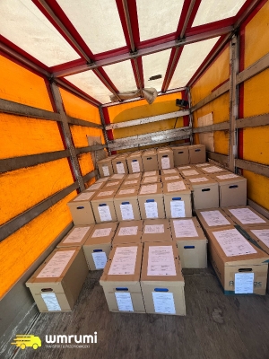 Sprawdzona firma do przeprowadzek z Sosnowca - WMRumi Transport & przeprowadzki