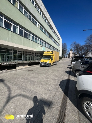 Przewóz dokumentów - województwo śląskie - WMRumi Transport & przeprowadzki