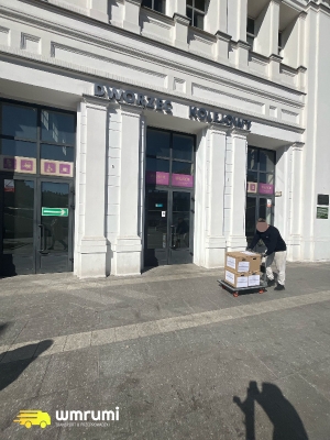 Przewóz dokumentów - województwo śląskie - WMRumi Transport & przeprowadzki