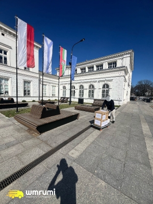 Przewóz dokumentów - województwo śląskie - WMRumi Transport & przeprowadzki