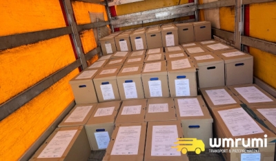 Przewóz dokumentów - województwo śląskie