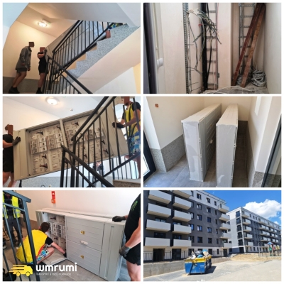Sprawdzona firma do przeprowadzek z Sosnowca - WMRumi Transport & przeprowadzki