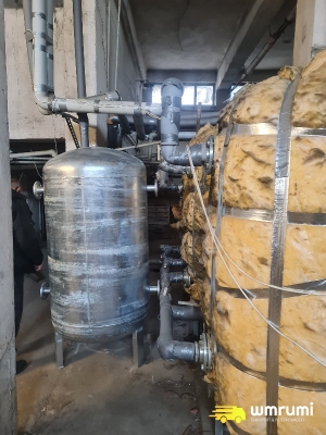 Sosnowiec - wnoszenie wielkogabarytowych zbiorników - WMRumi Transport & przeprowadzki