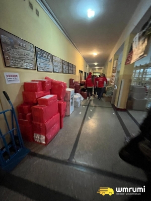 Pomagaliśmy przy Szlachetnej Paczce. Jesteśmy Laureatami! - WMRumi Transport & przeprowadzki