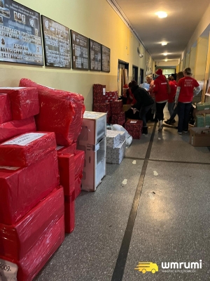 Pomagaliśmy przy Szlachetnej Paczce. Jesteśmy Laureatami! - WMRumi Transport & przeprowadzki