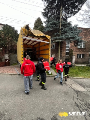 Pomagaliśmy przy Szlachetnej Paczce. Jesteśmy Laureatami! - WMRumi Transport & przeprowadzki