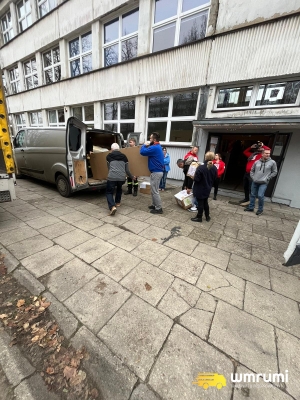 Pomagaliśmy przy Szlachetnej Paczce. Jesteśmy Laureatami! - WMRumi Transport & przeprowadzki