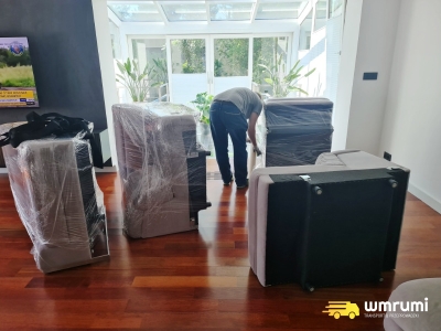 Transport narożnika wraz z demontażem - Katowice - WMRumi Transport & przeprowadzki